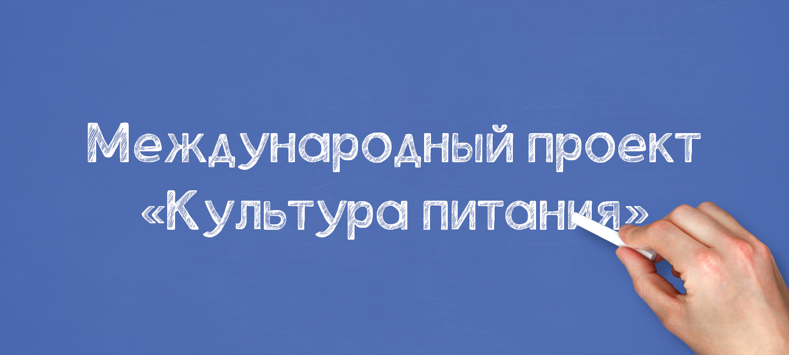 Международный проект «Культура питания»