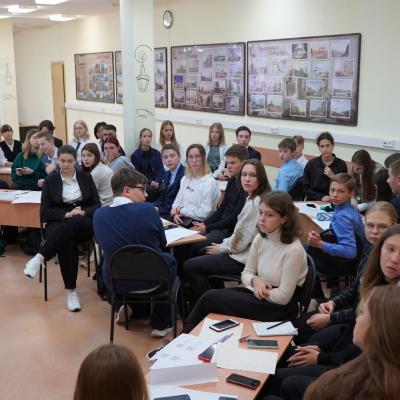 Школьники придумали проекты по развитию школы