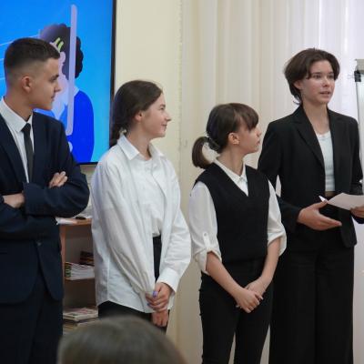 Школьники придумали проекты по развитию школы