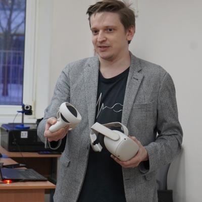 Районный мастер-класс по VR-технологиям